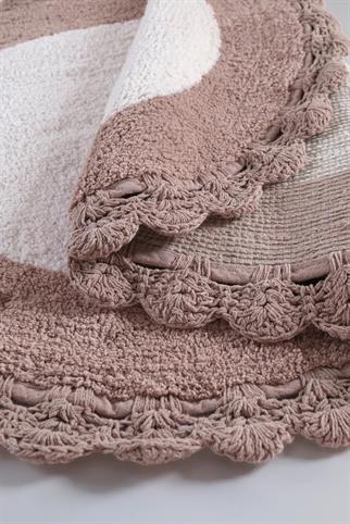 İrya Bianca Banyo Paspası Acı Kahve 40x60+60x90 Cm