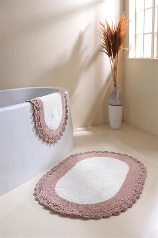 İrya Bianca Banyo Paspası Acı Kahve 40x60+60x90 Cm