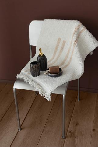 İrya Bound Banyo Paspası Kırık Beyaz 50x80 Cm