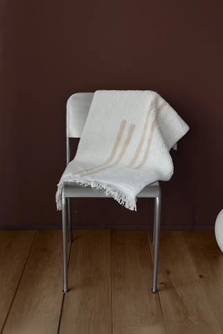 İrya Bound Banyo Paspası Kırık Beyaz 50x80 Cm