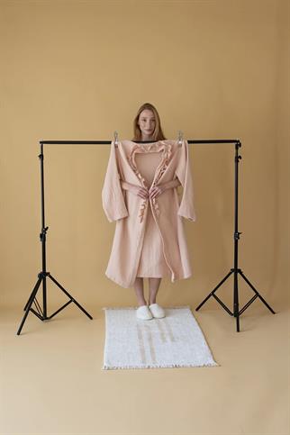 İrya Bound Banyo Paspası Kırık Beyaz 50x80 Cm