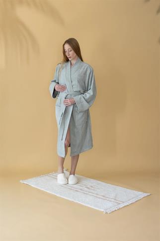 İrya Bound Banyo Paspası Kırık Beyaz 70x120 Cm