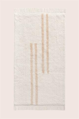 İrya Bound Banyo Paspası Kırık Beyaz 70x120 Cm