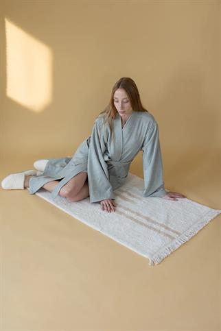 İrya Bound Banyo Paspası Kırık Beyaz 70x120 Cm