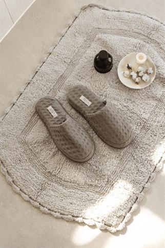 İrya Dale Banyo Paspası Gri 40x60+60x90 Cm