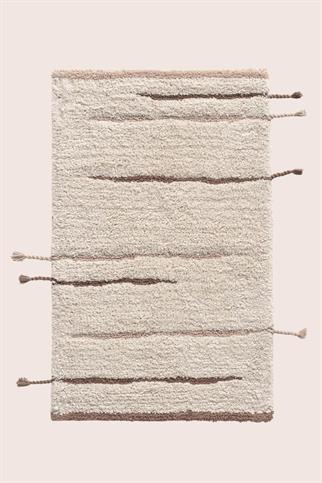 İrya Earth Banyo Paspası Kahve 50x80 Cm