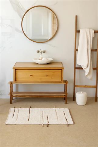 İrya Earth Banyo Paspası Kahve 60x100 Cm