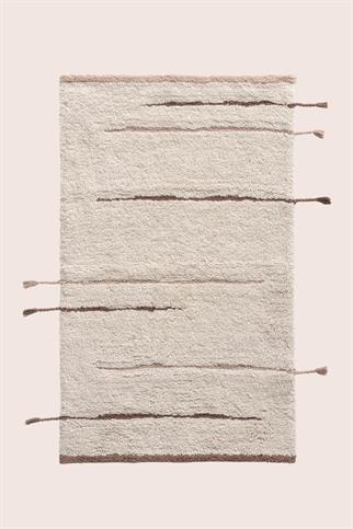 İrya Earth Banyo Paspası Kahve 60x100 Cm