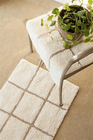 İrya Elani Banyo Paspası Bej 50x80 Cm