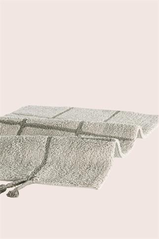 İrya Elani Banyo Paspası Yeşil 40x60+60x90 Cm