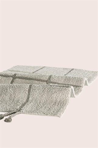 İrya Elani Banyo Paspası Yeşil 50x80 Cm