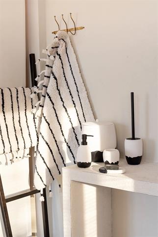 İrya In Lines Banyo Paspası Ekru 40x60+60x90 Cm