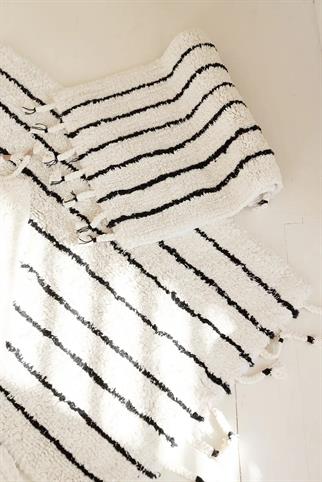 İrya In Lines Banyo Paspası Ekru 40x60+60x90 Cm