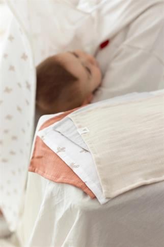 İrya Joy Of Colors Organik Pamuk 2 Katlı Müslin Ağız Bezi 4 Parça