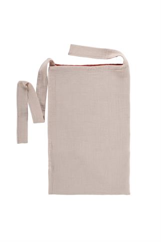 İrya Joy Of Colors Organik Pamuk 4 Katlı Müslin Emzirme Önlüğü Kiremit