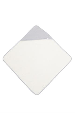 İrya Joy Of Colors Organik Pamuk Müslin Kundak Gri 75x75 Cm