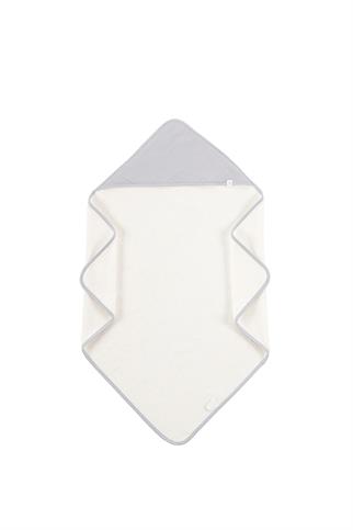 İrya Joy Of Colors Organik Pamuk Müslin Kundak Gri 75x75 Cm