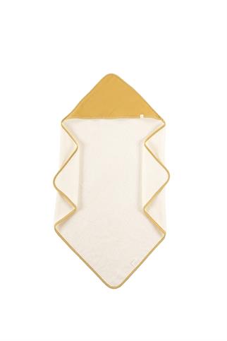 İrya Joy Of Colors Organik Pamuk Müslin Kundak Sarı 75x75 Cm