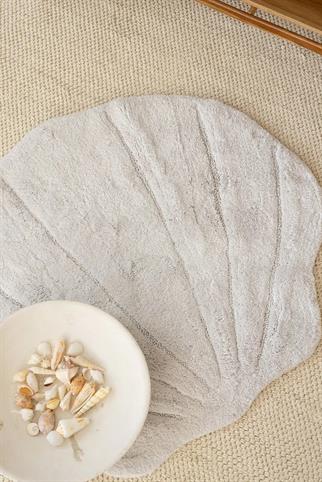 İrya La Perla Banyo Paspası Gri 80x90 Cm