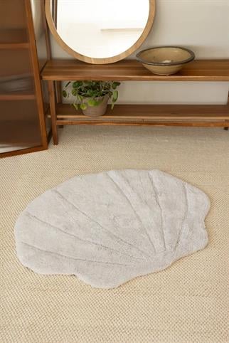 İrya La Perla Banyo Paspası Gri 80x90 Cm