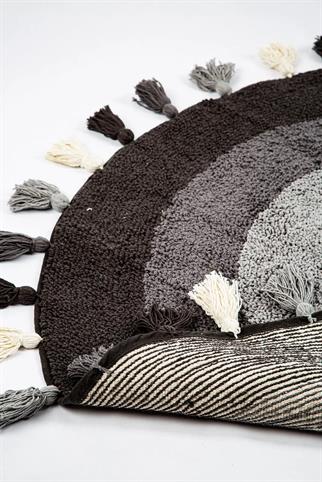 İrya Laura Banyo Paspası Antrasit 100x100 Cm