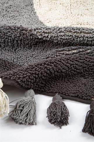 İrya Laura Banyo Paspası Antrasit 100x100 Cm