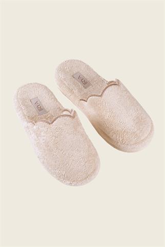 İrya Lindy Unisex Terlik Bej 41-43