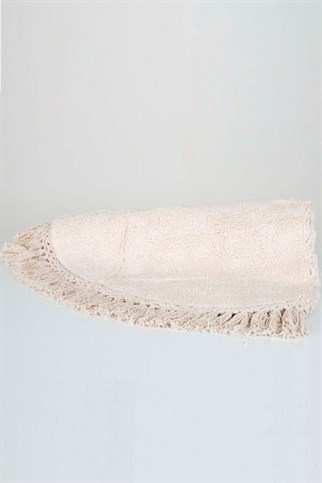 İrya Lora Banyo Paspası Pembe 90x90 Cm