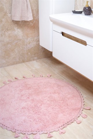 İrya Lowell Banyo Paspası Coral 100x100 Cm