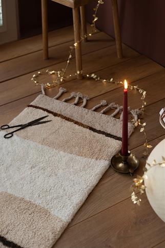 İrya Marble Banyo Paspası Kahve 50x80 Cm
