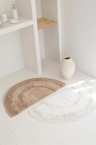 İrya Moon Banyo Paspası Mocha 50x80 Cm