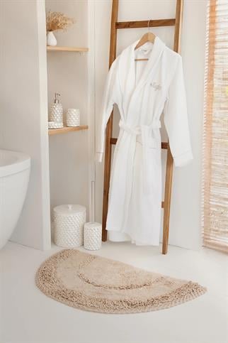 İrya Moon Banyo Paspası Mocha 50x80 Cm