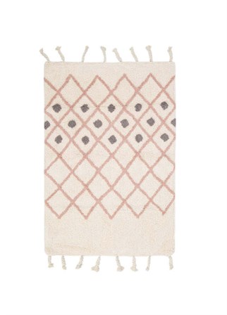 İrya Neveda Banyo Paspası Rose 60x90 Cm