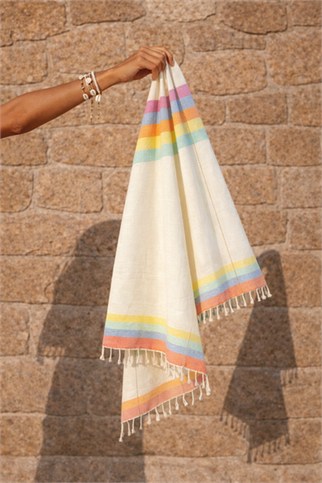 İrya New Meltem Peştemal Beyaz 90x170 Cm