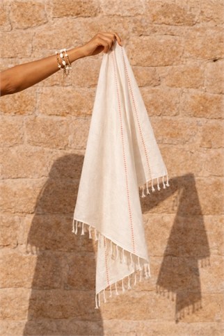 İrya New Meltem Peştemal Mercan 90x170 Cm