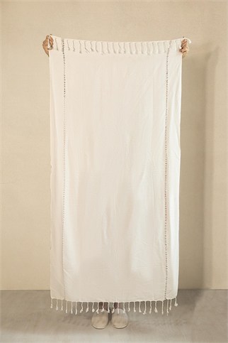 İrya New Meltem Peştemal Mercan 90x170 Cm