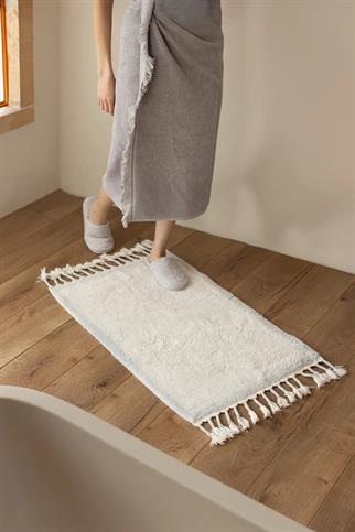 İrya Root Banyo Paspası Buz Mavi 50x80 Cm