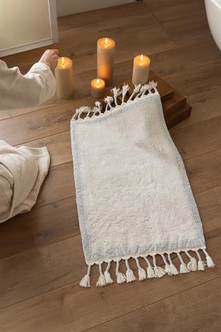 İrya Root Banyo Paspası Buz Mavi 50x80 Cm