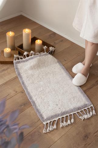 İrya Root Banyo Paspası Koyu Gri 60x100 Cm