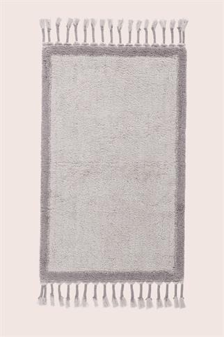 İrya Root Banyo Paspası Koyu Gri 60x100 Cm