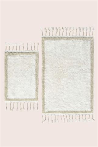 İrya Root Banyo Paspası Mint 40x60+60x90 Cm