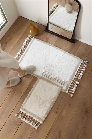 İrya Root Banyo Paspası Mint 40x60+60x90 Cm