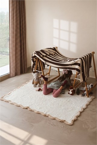 İrya Scallop Banyo Paspası Bej 100x150 Cm