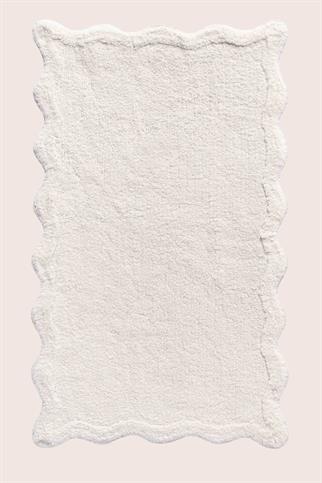 İrya Scallop Banyo Paspası Ekru 60x100 Cm
