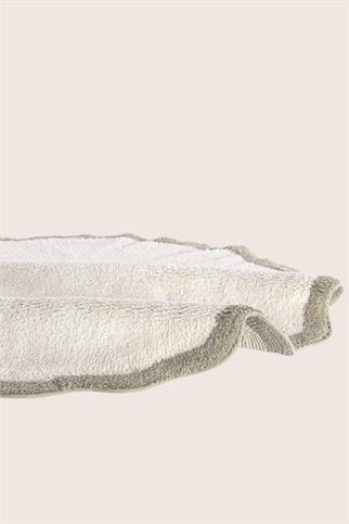 İrya Scallop Banyo Paspası Yeşil 90x90 Cm