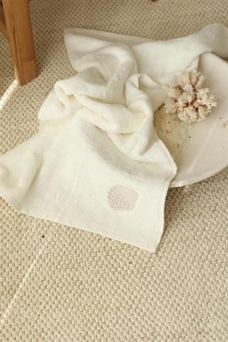 İrya Sedef Bambu Havlu Ekru 50x90 Cm