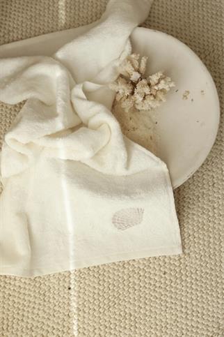 İrya Sedef Bambu Havlu Ekru 50x90 Cm