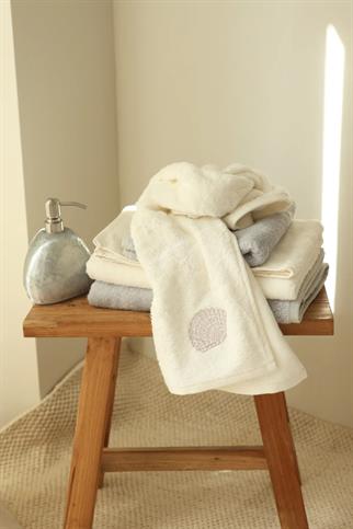 İrya Sedef Bambu Havlu Ekru 50x90 Cm