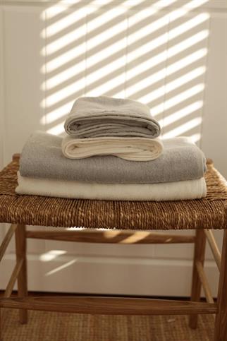 İrya Sedef Bambu Havlu Gri 50x90 Cm