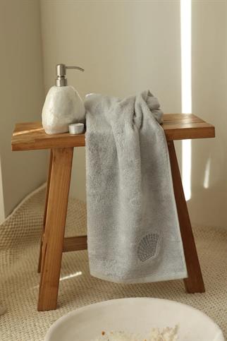 İrya Sedef Bambu Havlu Gri 50x90 Cm